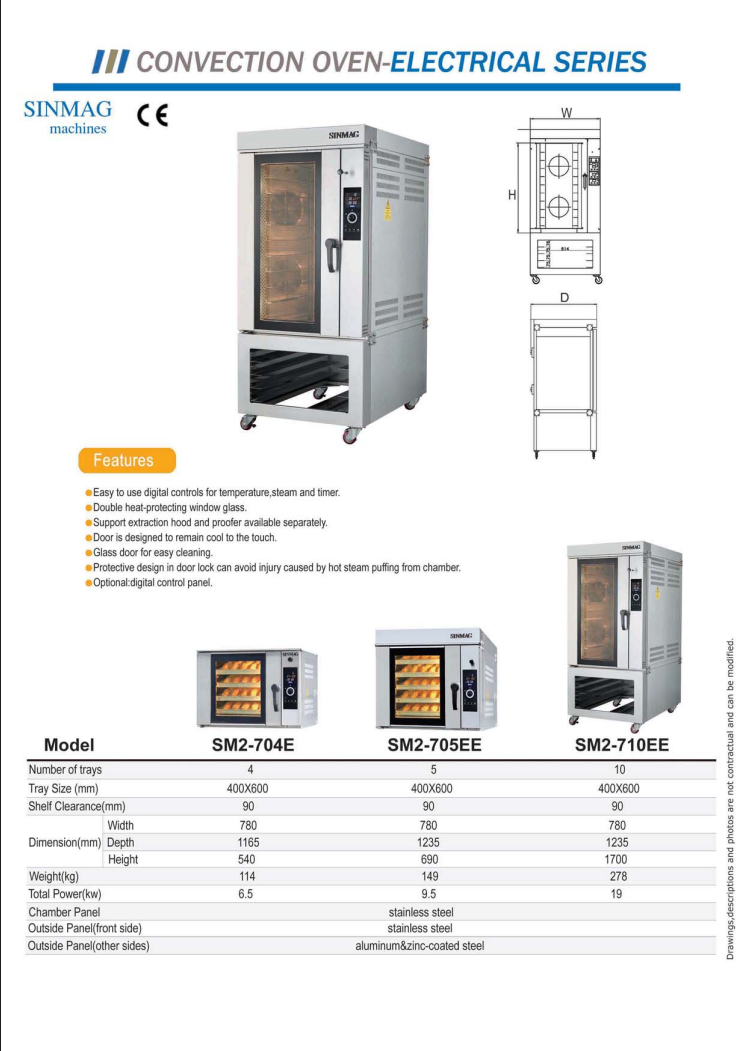Industrial Oven