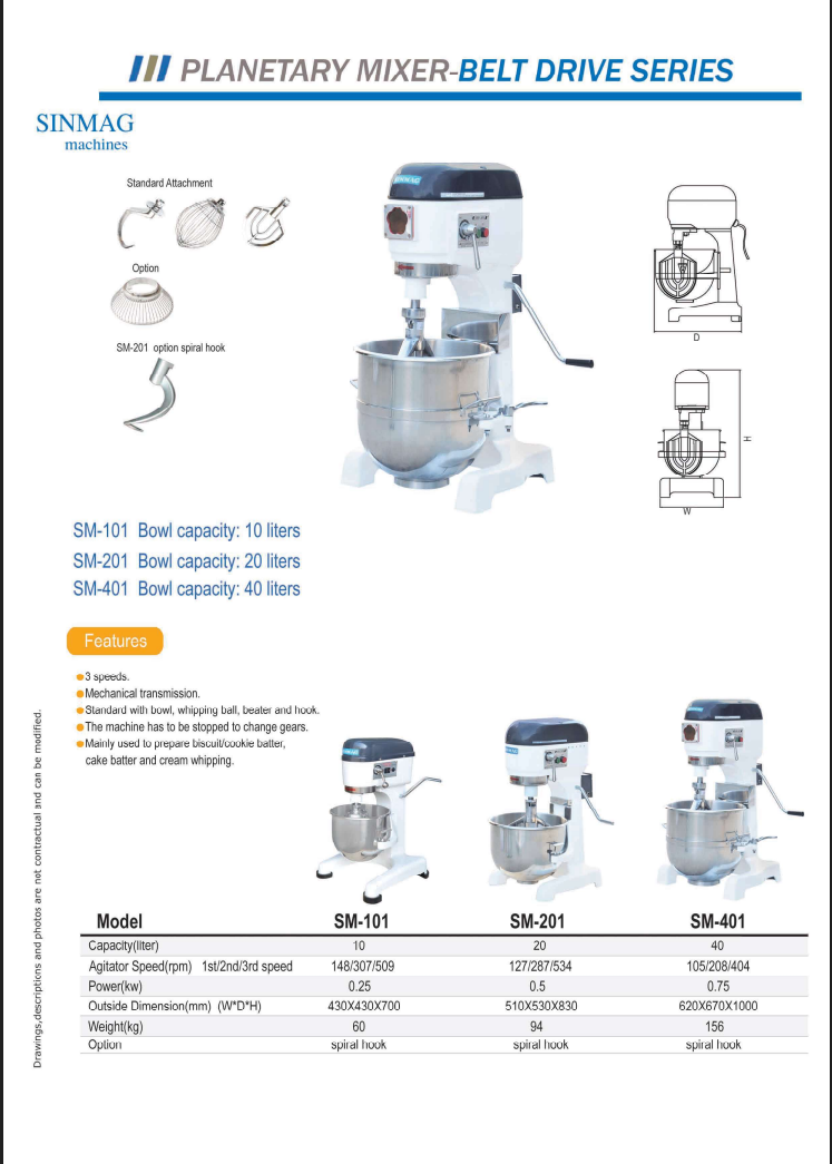 Planetary Mixer